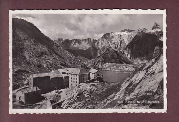 Hospice du GRAND-SAINT-BERNARD - Feldpost