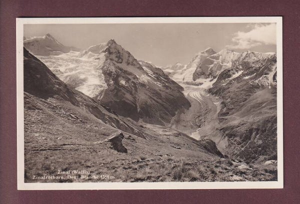 ZINAL - Zinalrothorn - Dent Blanche - 1929