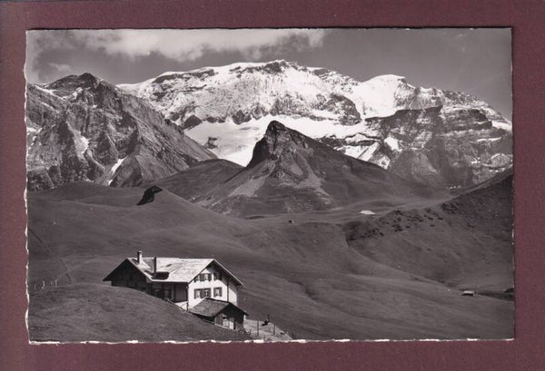 HAHNENMOOS-PASS - Adelboden-Lenk