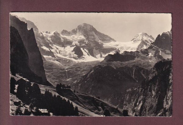 WENGEN - Staubbachbänkli - 1936
