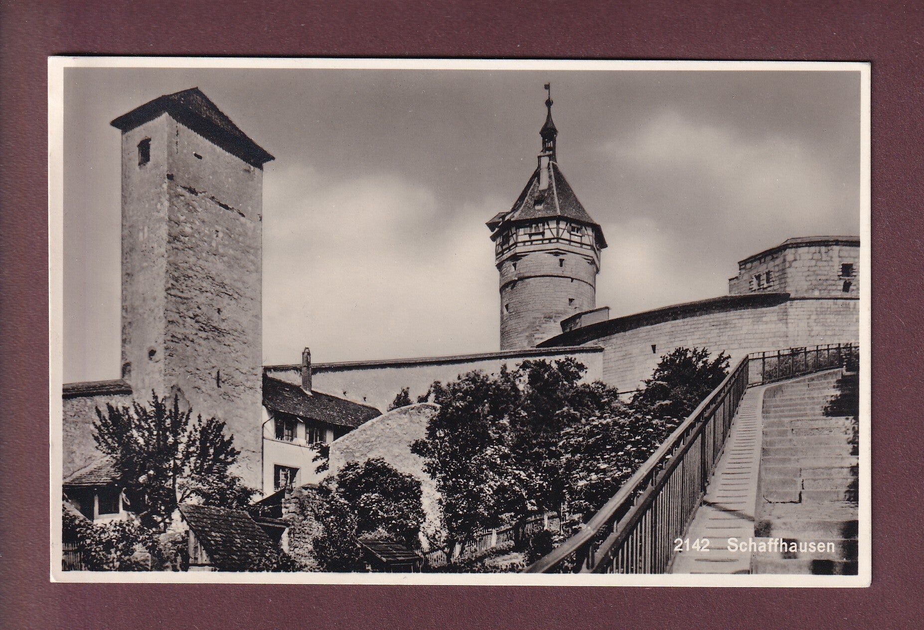 SCHAFFHAUSEN - Munot