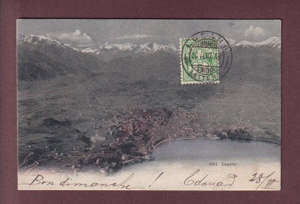 LUGANO - 1907