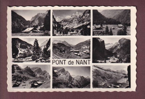 PONT DE NANT - 9 images - 1952