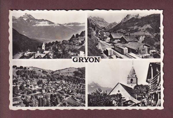 GRYON - 4 images - 1951
