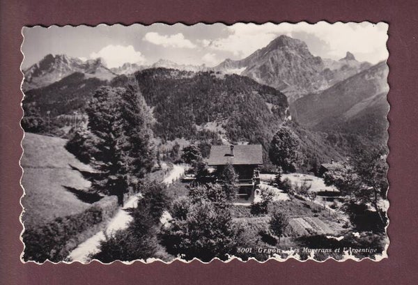 GRYON - Muverans - Argentine - 1951