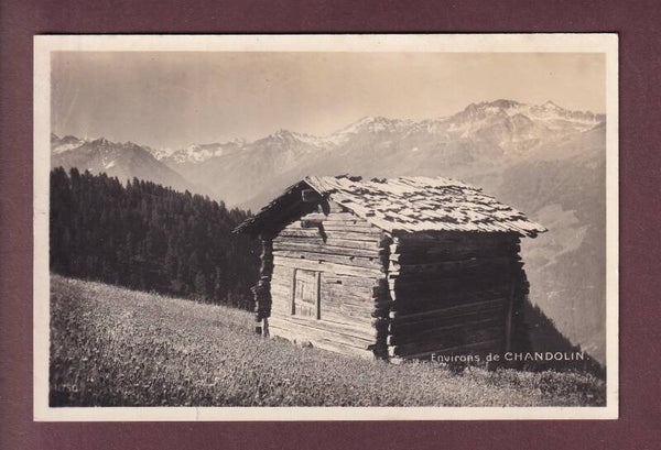 Environs de CHANDOLIN - 1938