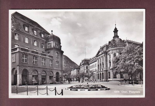 CHUR - Postplatz - 1945