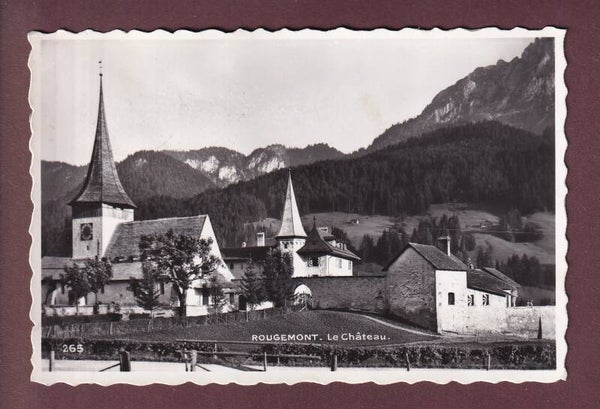 ROUGEMONT - Le Château