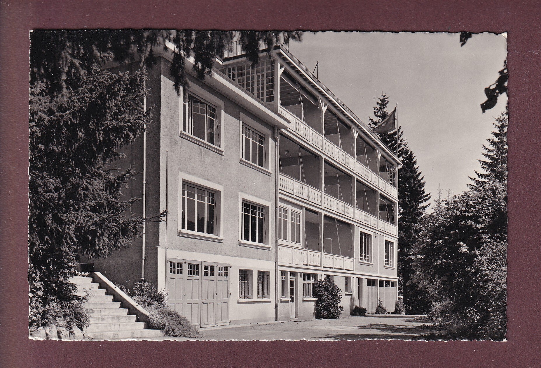 LEYSIN-FEYDEY - Armée du Salut Vermont - 1962