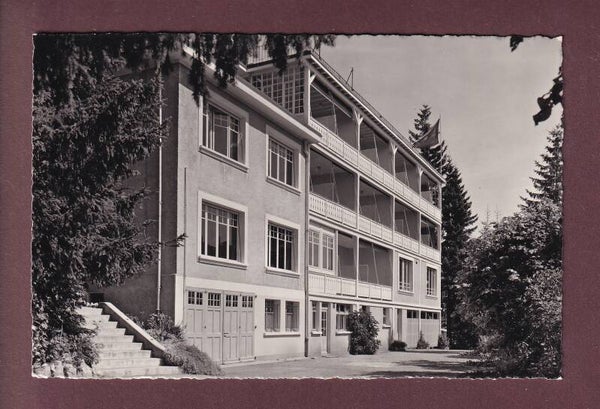 LEYSIN-FEYDEY - Armée du Salut Vermont - 1962