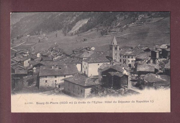 BOURG-SAINT-PIERRE - 1907