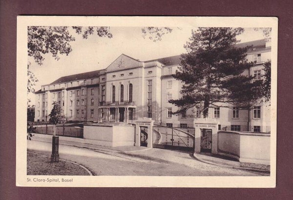 BASEL - St. Clara-Spital - 1933