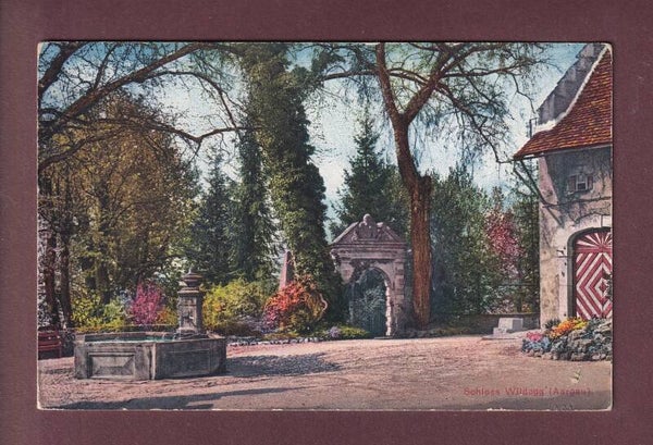 SCHLOSS WILDEGG - 1930