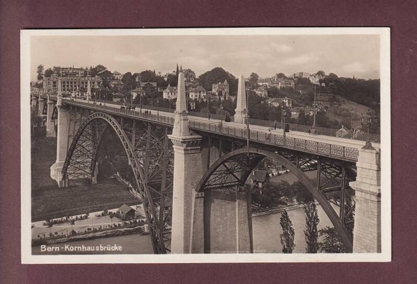 BERN - Kornhausbrücke