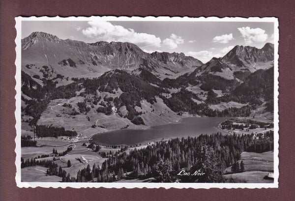LAC NOIR / SCHWARZSEE - 1955