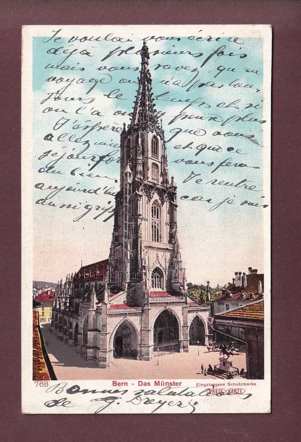 BERN - Münster - 1905