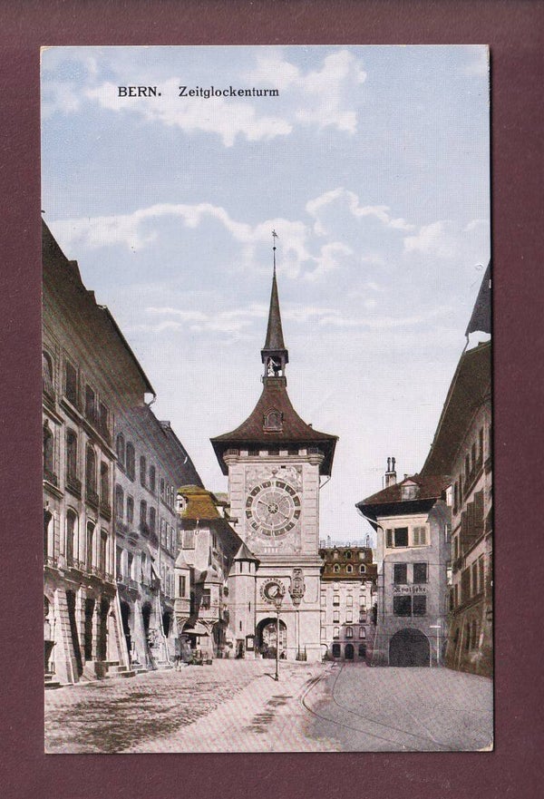 BERN - Zeitglockenturm - 1920