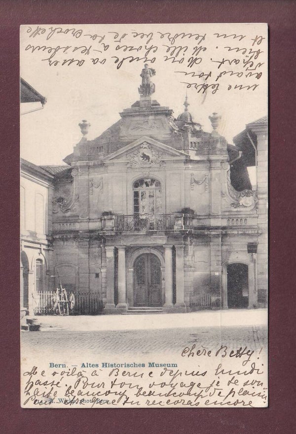 BERN - Altes Historisches Museum - 1904