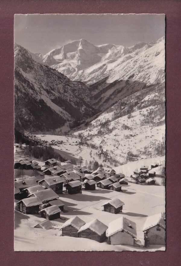LA SAGE en hiver - Pigne d'Arolla