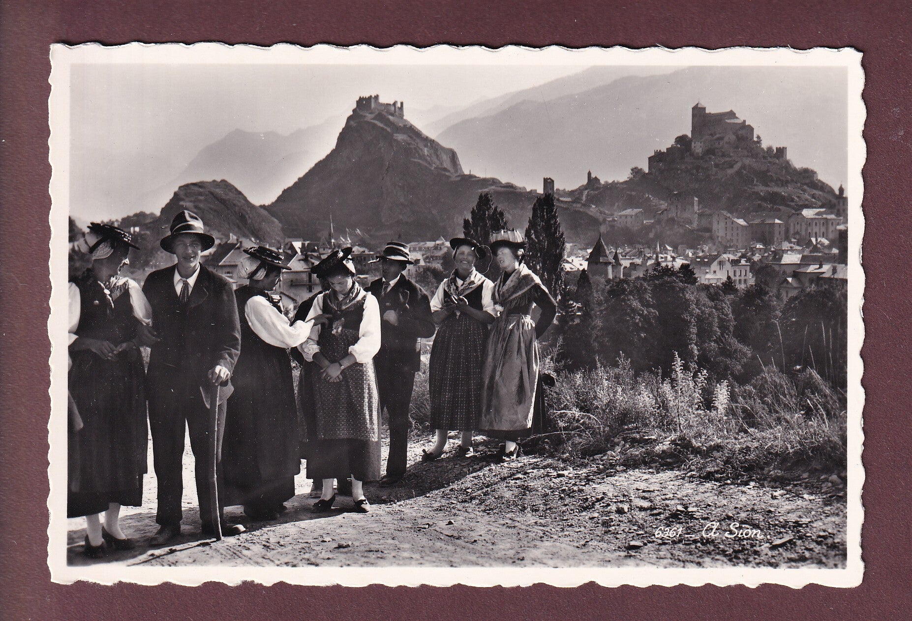 SION - Valère et Tourbillon - Costumes