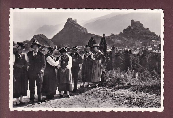 SION - Valère et Tourbillon - Costumes