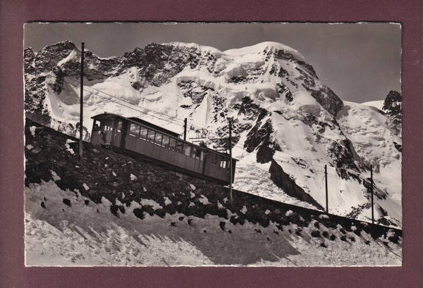 Zermatt - GORNERGRAT-BAHN - Breithorn