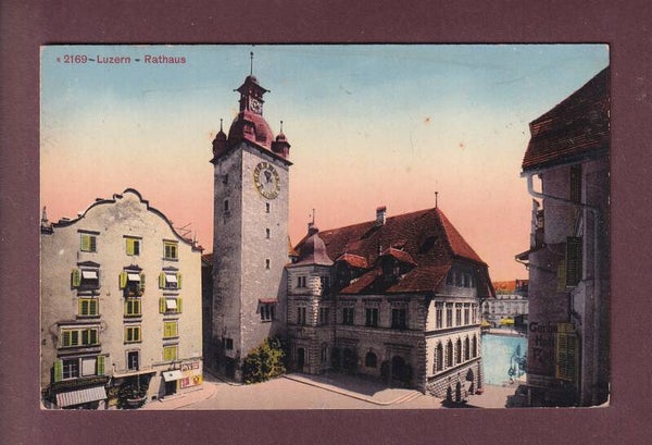 LUZERN - Rathaus