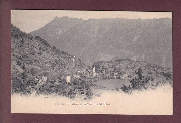 SALVAN - Dent de Morcles