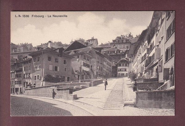 FRIBOURG - La Neuveville