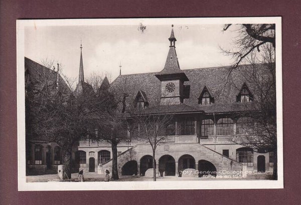 GENEVE - Collège Calvin