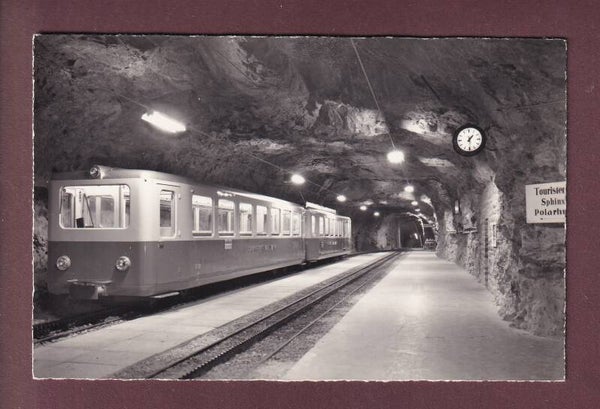 JUNGFRAUBAHN - Station Jungfraujoch