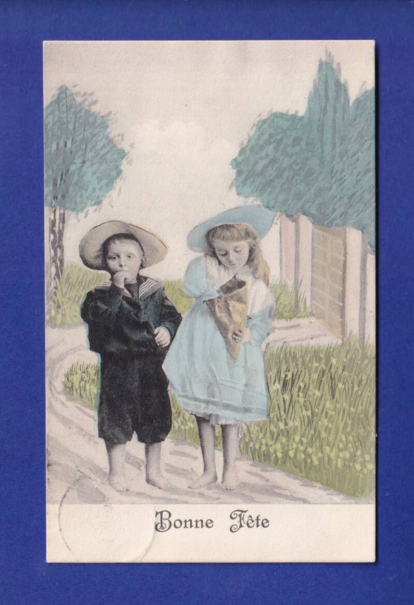 ENFANT - Joli petit couple