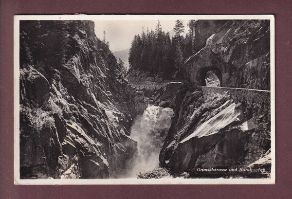 Grimselstrasse - HANDECKFALL