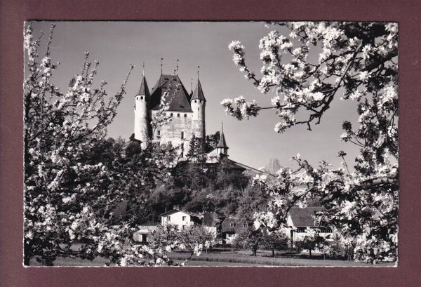 THUN - Schloss - Frühling