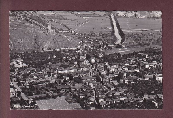MARTIGNY - Vu d'avion