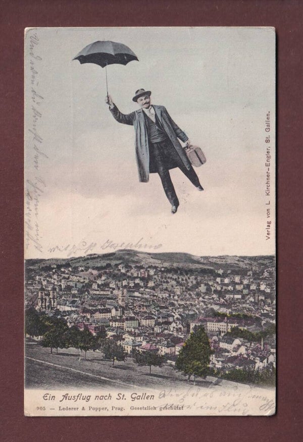 Ein Ausflug nach ST. GALLEN - 1904