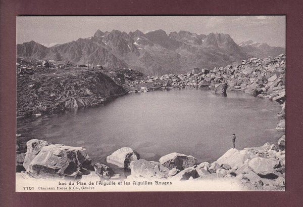 LAC DU PLAN DE L'AIGUILLE - Aiguilles Rouges