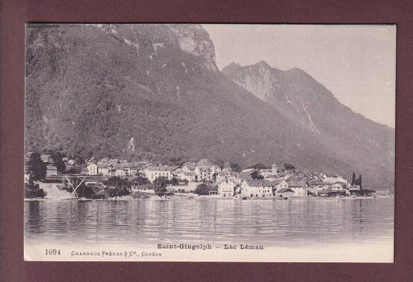 SAINT-GINGOLPH