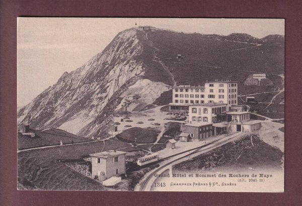 ROCHERS DE NAYE - Hôtel - Train