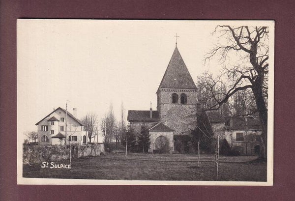 SAINT-SULPICE - L'Eglise
