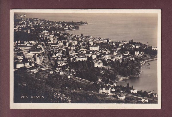 VEVEY - Chemin de fer