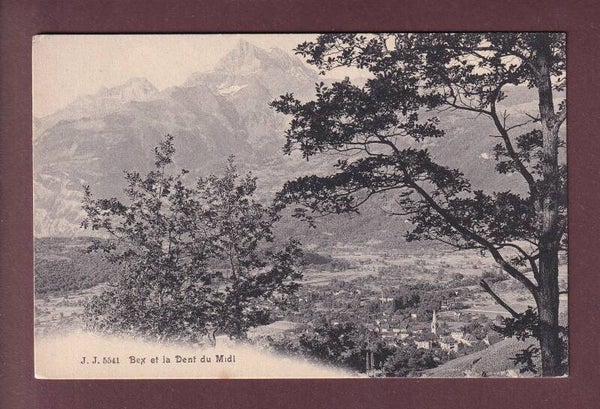 BEX et Dents du Midi