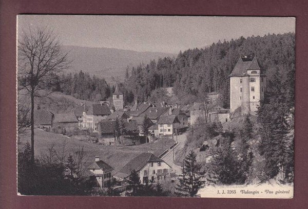 VALANGIN - Vue générale