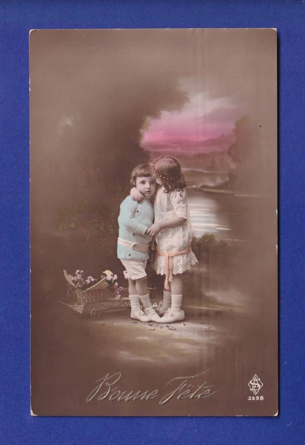 ENFANT - Joli petit couple