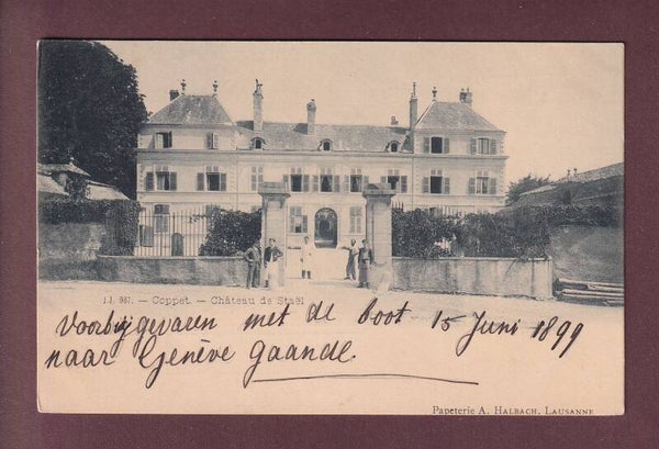 COPPET - Château de Staël