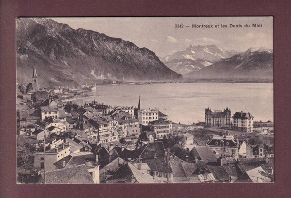 MONTREUX - Dents du Midi