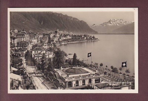 MONTREUX - Pavillon des Sports - Dents du Midi