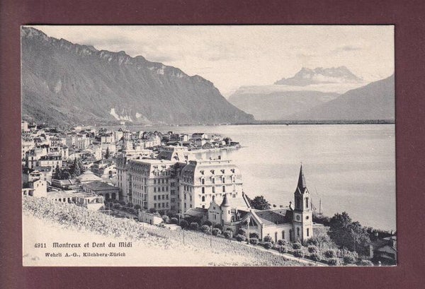 MONTREUX - Dents du Midi