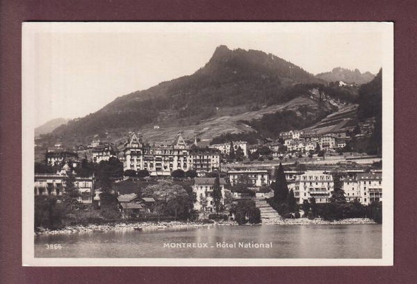 MONTREUX - Hôtel National