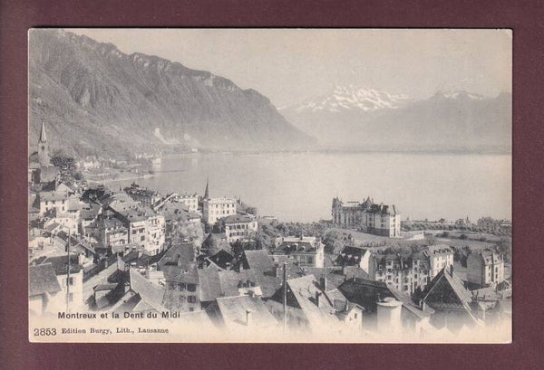 MONTREUX - Dents du Midi